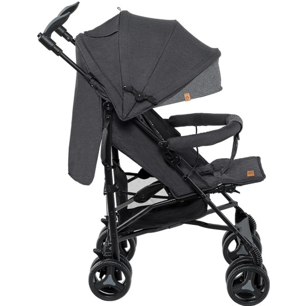Фото - Коляска прогулянкова Lionelo Irma Black/Dark Grey