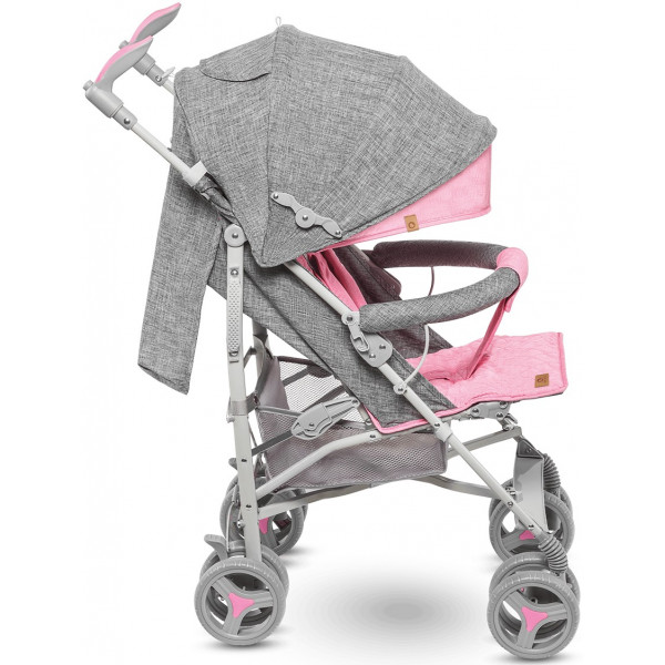 Фото - Коляска прогулянкова Lionelo Irma Pink