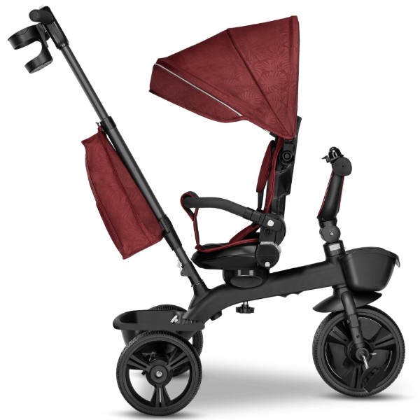 Фото - Триколісний велосипед Lionelo Kori Red Burgundy