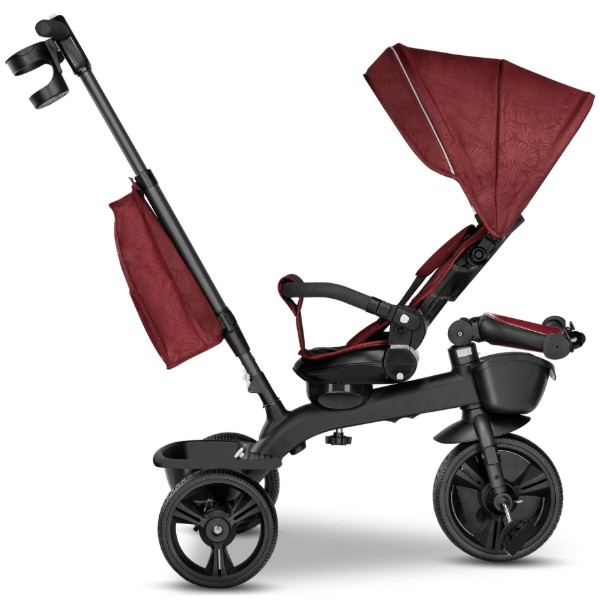 Фото - Триколісний велосипед Lionelo Kori Red Burgundy