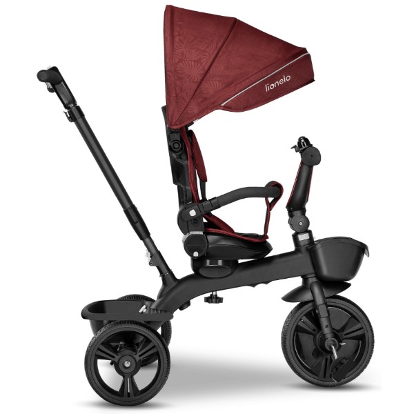 Фото - Триколісний велосипед Lionelo Kori Red Burgundy
