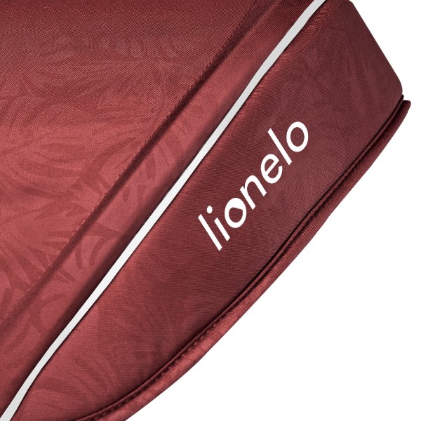 Фото - Триколісний велосипед Lionelo Kori Red Burgundy