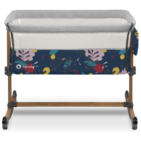 Фото - Кроватка детская прямоугольная Lionelo Leonie Blue Navy