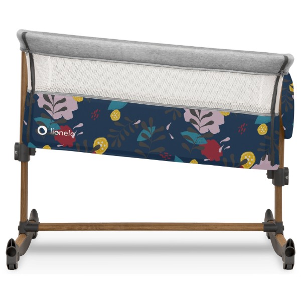Фото - Кроватка детская прямоугольная Lionelo Leonie Blue Navy