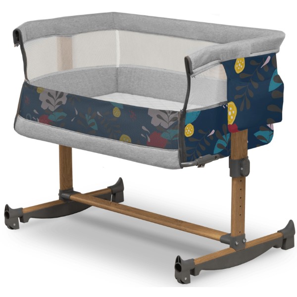 Фото - Кроватка детская прямоугольная Lionelo Leonie Blue Navy