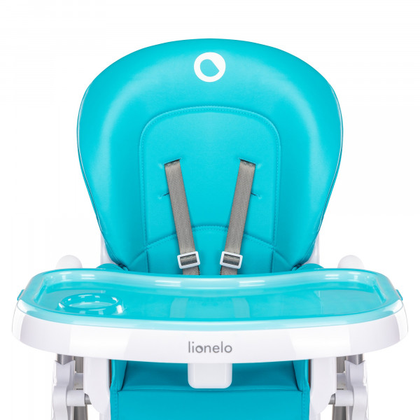 Фото - Стульчик для кормления трансформер Lionelo Linn Plus Turquoise