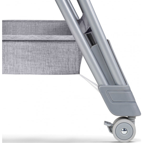 Фото - Ліжечко дитяче прямокутне Lionelo Luna Grey Concrete