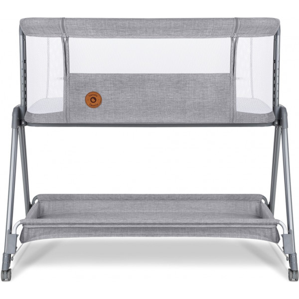 Фото - Ліжечко дитяче прямокутне Lionelo Luna Grey Concrete