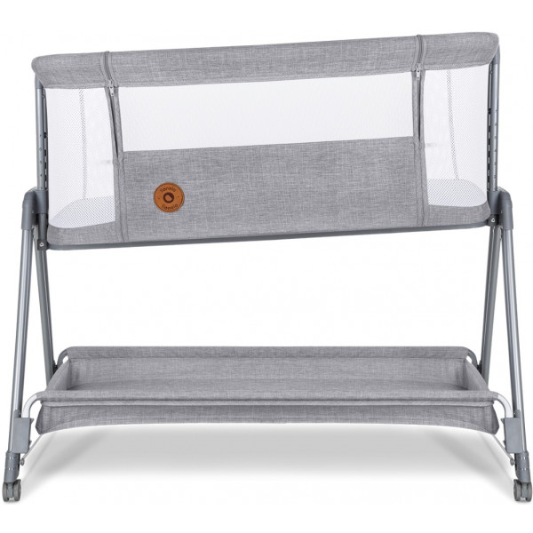 Фото - Ліжечко дитяче прямокутне Lionelo Luna Grey Concrete