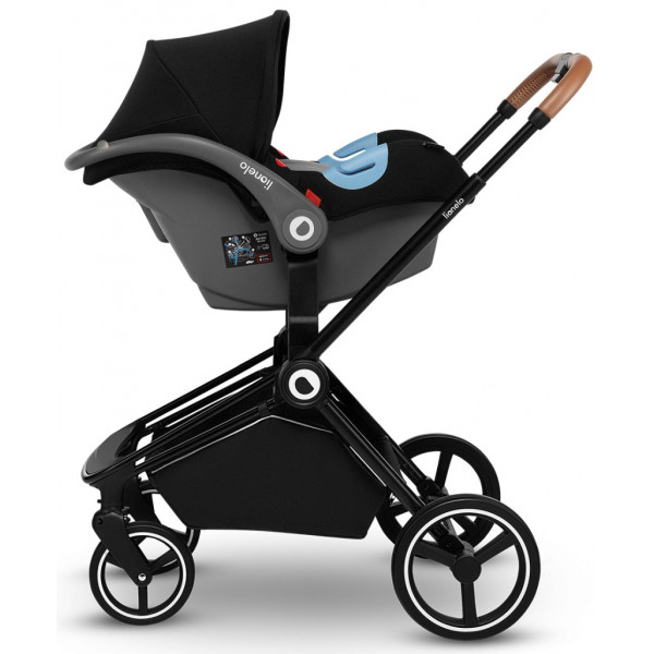 Фото - Коляска універсальна 3 в 1 Lionelo Mika Blue Navy