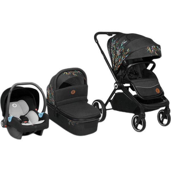 Фото - Коляска універсальна 3 в 1 Lionelo Mika Dreamin