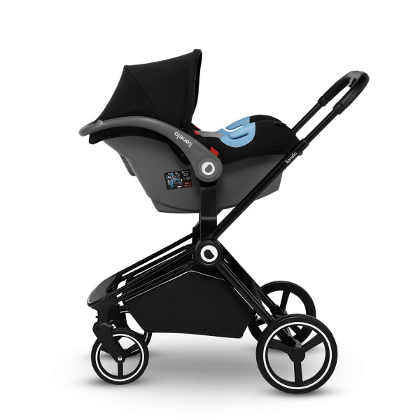 Фото - Коляска універсальна 3 в 1 Lionelo Mika Green Forest