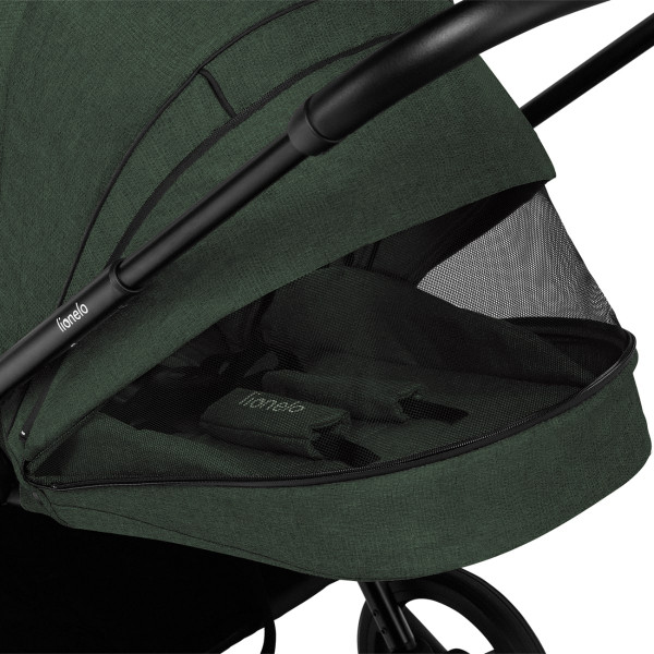 Фото - Коляска універсальна 3 в 1 Lionelo Mika Green Forest