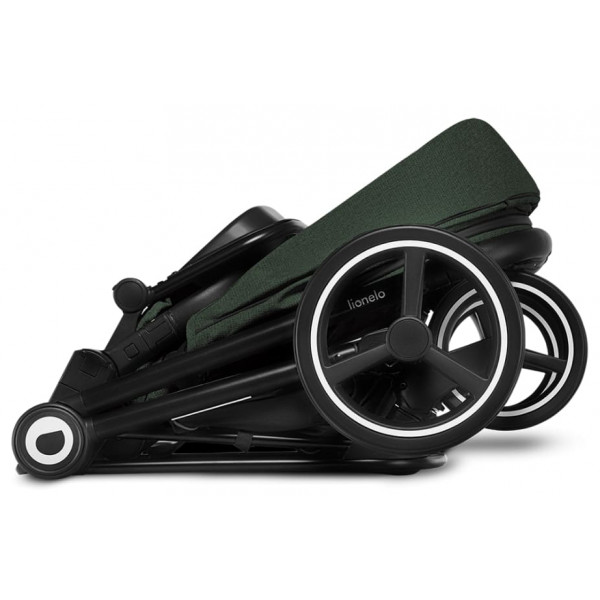 Фото - Коляска універсальна 3 в 1 Lionelo Mika Green Forest