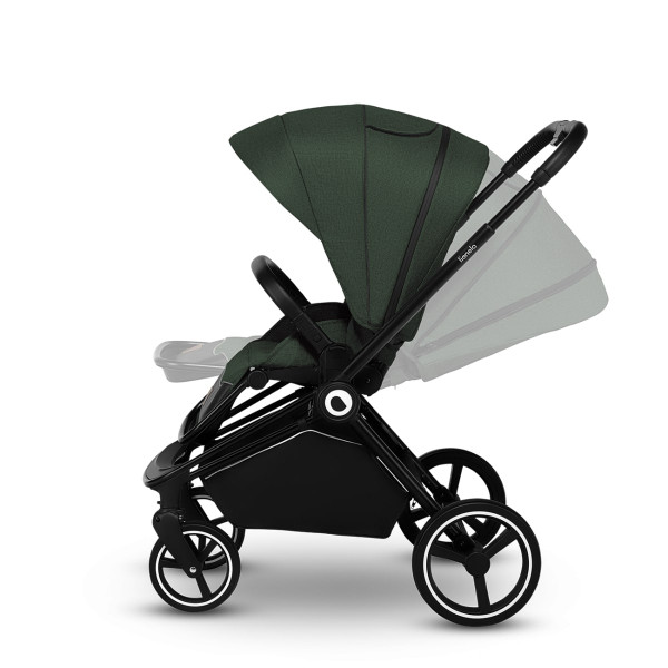 Фото - Коляска універсальна 3 в 1 Lionelo Mika Green Forest