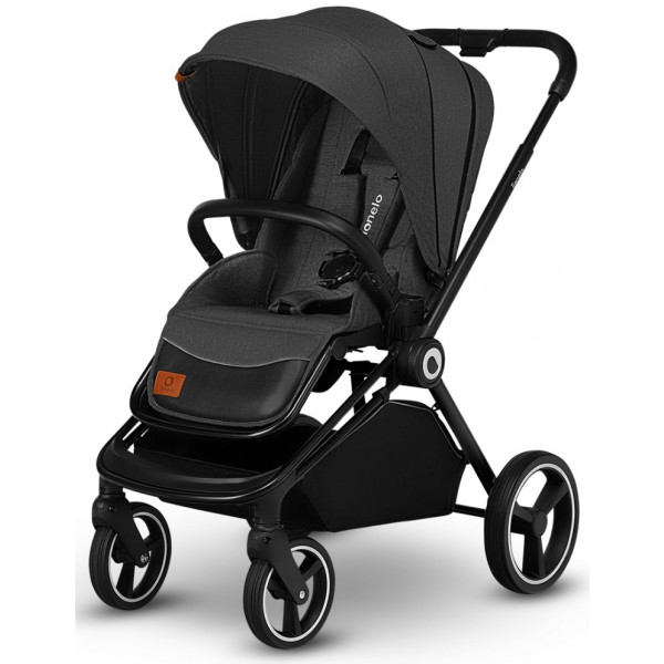 Фото - Коляска універсальна 3 в 1 Lionelo Mika Grey Graphite