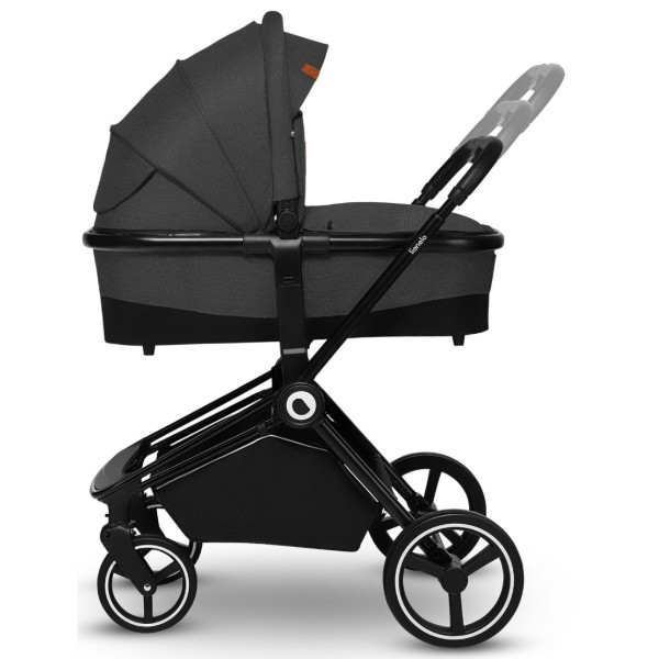 Фото - Коляска універсальна 2 в 1 Lionelo Mika Grey Graphite