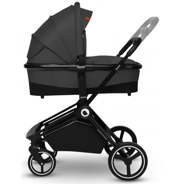 Фото - Коляска універсальна 3 в 1 Lionelo Mika Grey Graphite