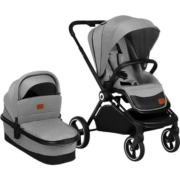 Фото - Коляска универсальная 2 в 1 Lionelo Mika Grey Stone