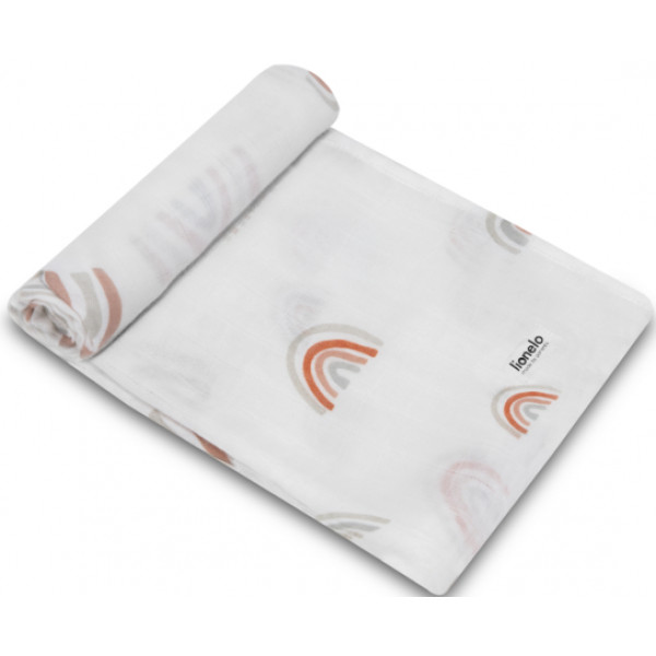 Фото - Набір пелюшок Lionelo Rainbow Bamboo Box Multicolor