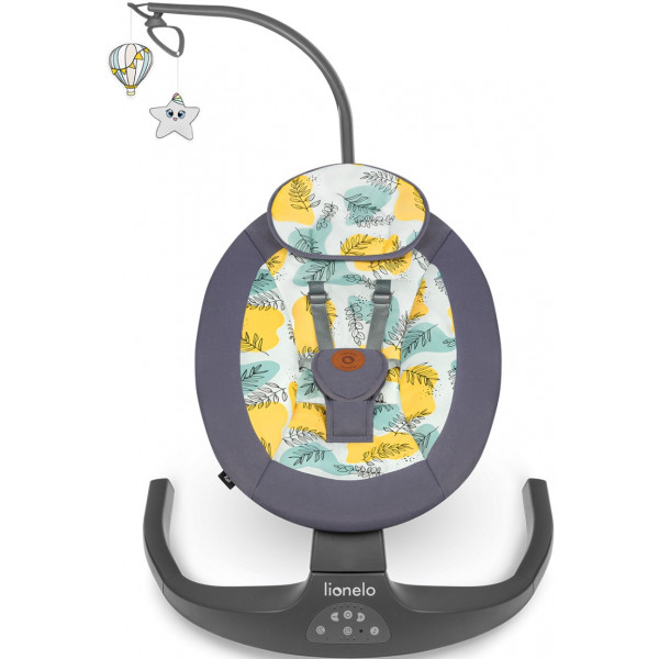 Фото - Кресло-шезлонг Lionelo Ralf Grey Concrete