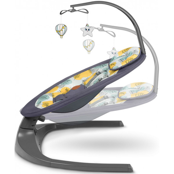 Фото - Кресло-шезлонг Lionelo Ralf Grey Concrete