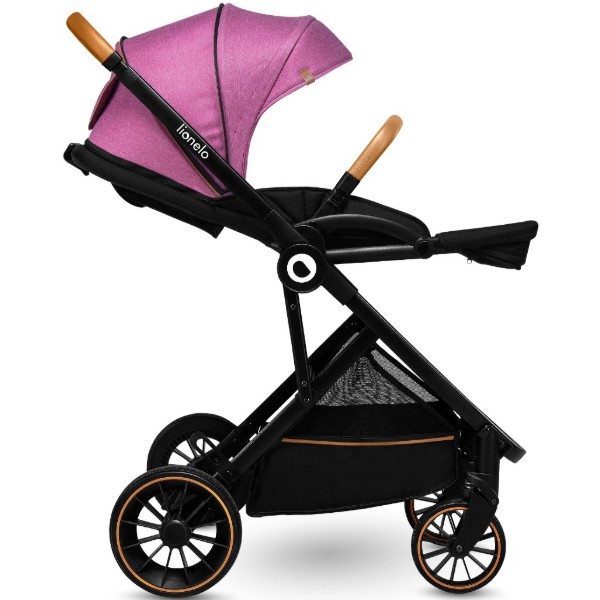 Фото - Коляска универсальная 3 в 1 Lionelo Riya 3IN1 Pink Violet