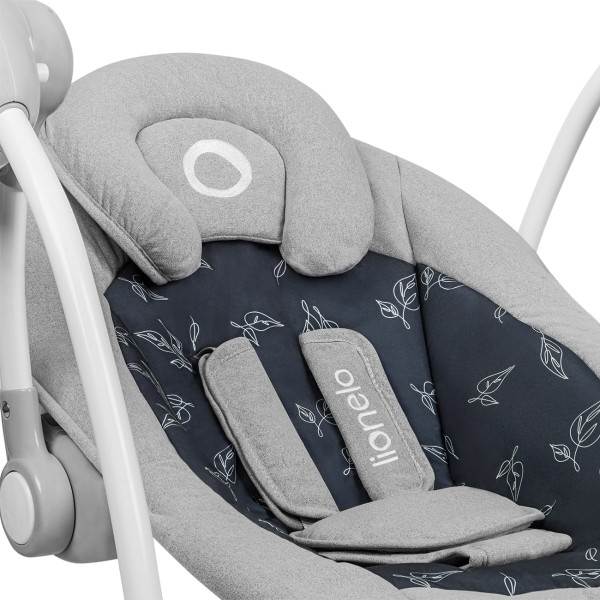 Фото - Кресло-качалка Lionelo Ruben Grey Graphite