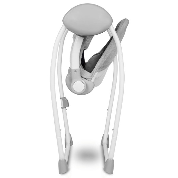 Фото - Кресло-качалка Lionelo Ruben Grey Graphite