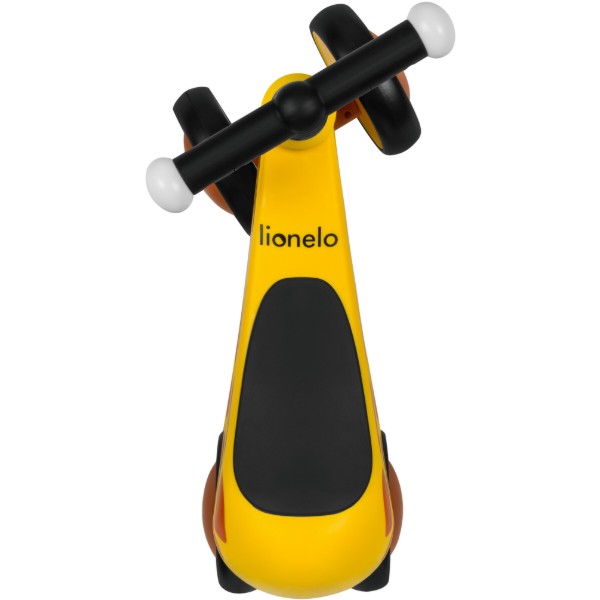 Фото - Беговел Lionelo Sammy Yellow Honey
