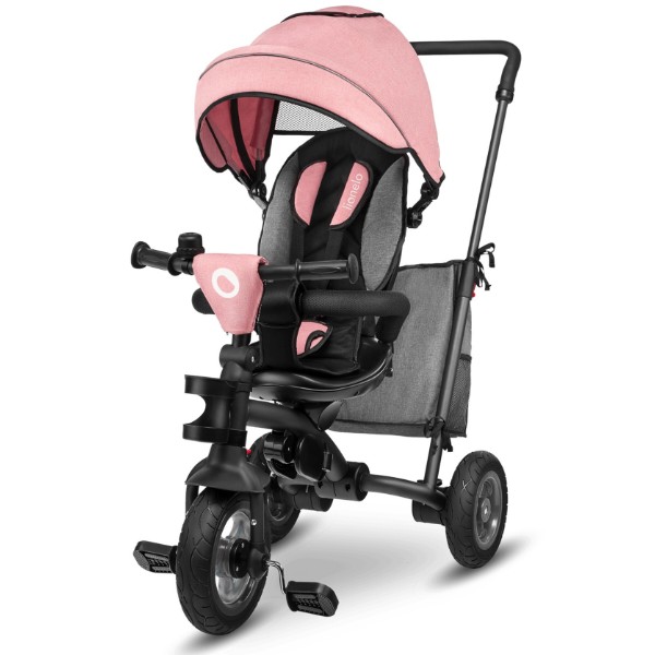 Фото - Триколісний велосипед Lionelo Tris Candy Rose