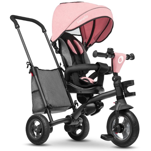 Фото - Триколісний велосипед Lionelo Tris Candy Rose