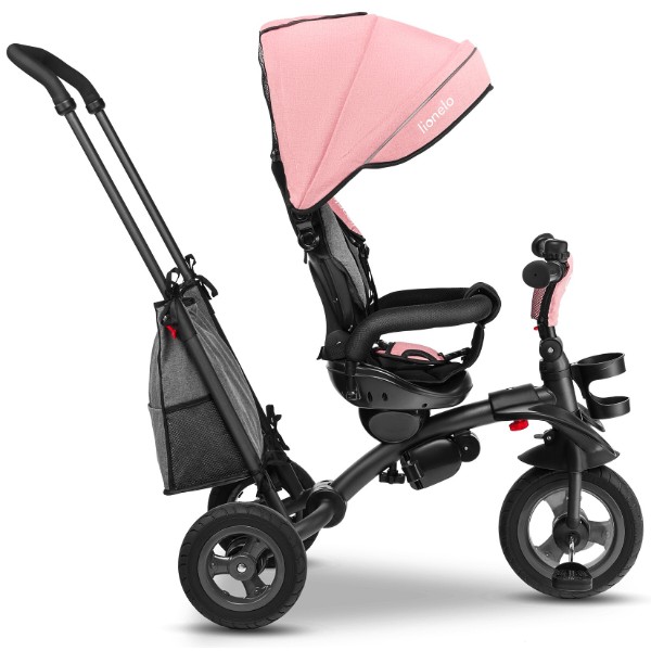 Фото - Триколісний велосипед Lionelo Tris Candy Rose