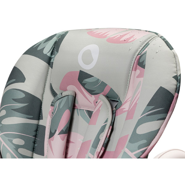 Фото - Стільчик для годування класичний Lionelo Zanna Pink Bubblegum