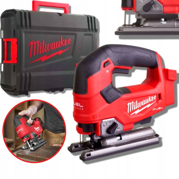 Фото - Электролобзик Milwaukee M18 FJS-0X (4933464726)
