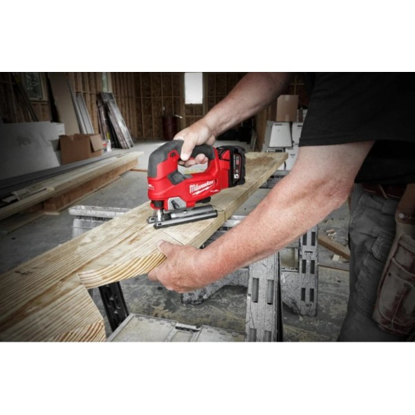 Фото - Электролобзик Milwaukee M18 FJS-0X (4933464726)