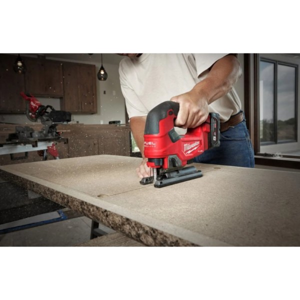 Фото - Электролобзик Milwaukee M18 FJS-0X (4933464726)