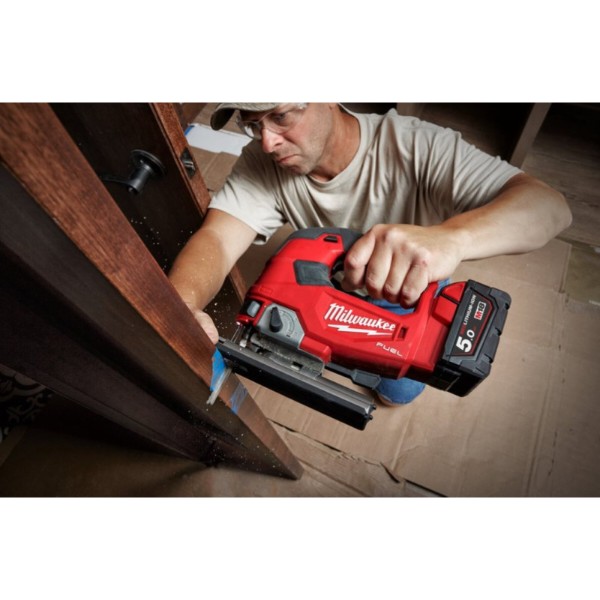 Фото - Электролобзик Milwaukee M18 FJS-0X (4933464726)