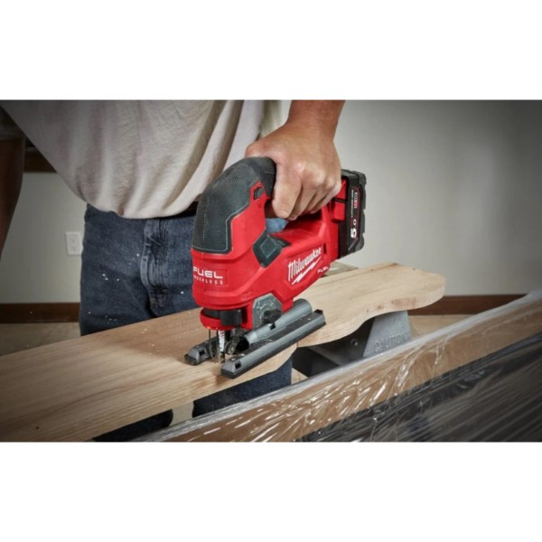 Фото - Электролобзик Milwaukee M18 FJS-0X (4933464726)