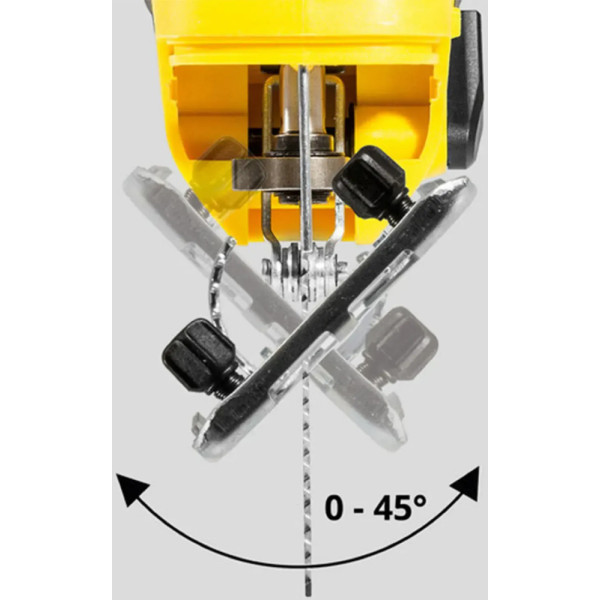 Фото - Электролобзик Trotec PJSS 11-20V + кейс (4425000006)