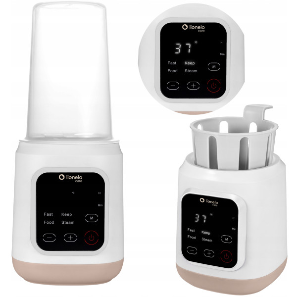 Фото - Подогреватель детских бутылочек стационарный Lionelo THERMUP 3.0
