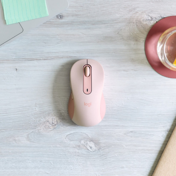 Фото - Миша бездротова Logitech Signature M650 L Wireless Mouse Graphite (910-006236)