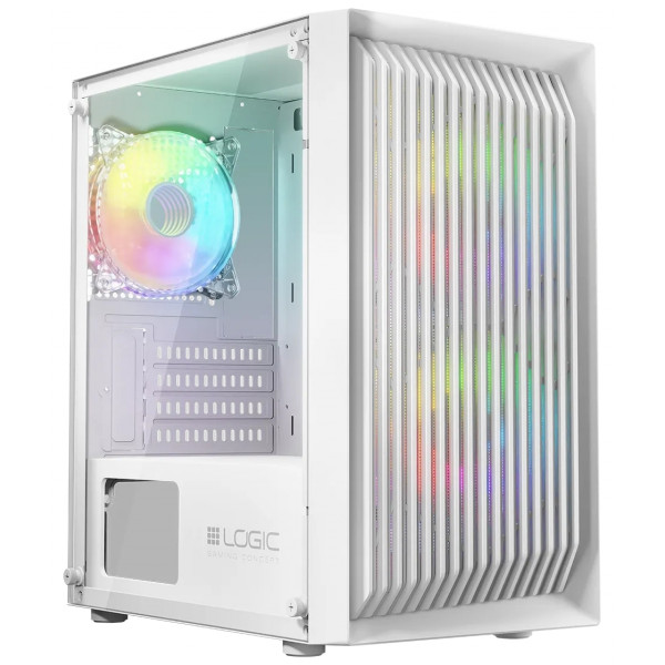 Фото - Корпус Logic Concept ATOS MESH+GLASS ARGB (AM-ATOS-20-0000000-0002)