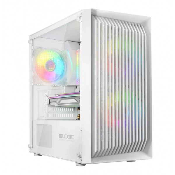 Фото - Корпус Logic Concept ATOS MESH+GLASS ARGB (AM-ATOS-20-0000000-0002)