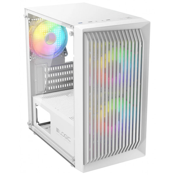 Фото - Корпус Logic Concept ATOS MESH+GLASS ARGB (AM-ATOS-20-0000000-0002)