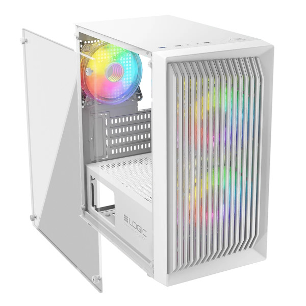 Фото - Корпус Logic Concept ATOS MESH+GLASS ARGB (AM-ATOS-20-0000000-0002)