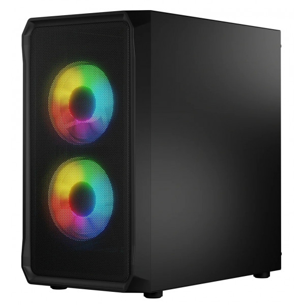 Фото - Корпус Logic Concept PORTOS MESH+GLASS ARGB (AM-PORTOS-10-0000000-0002)