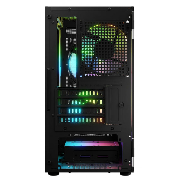 Фото - Корпус Logic Concept PORTOS MESH+GLASS ARGB (AM-PORTOS-10-0000000-0002)