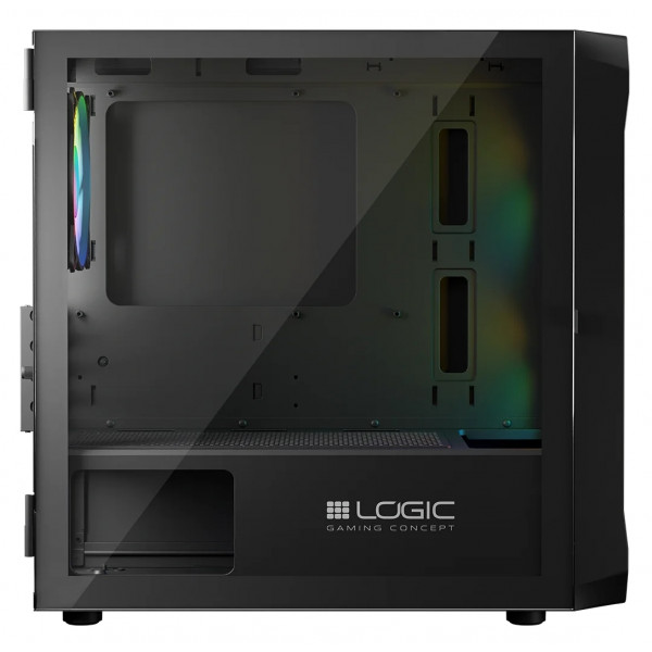 Фото - Корпус Logic Concept PORTOS MESH+GLASS ARGB (AM-PORTOS-10-0000000-0002)