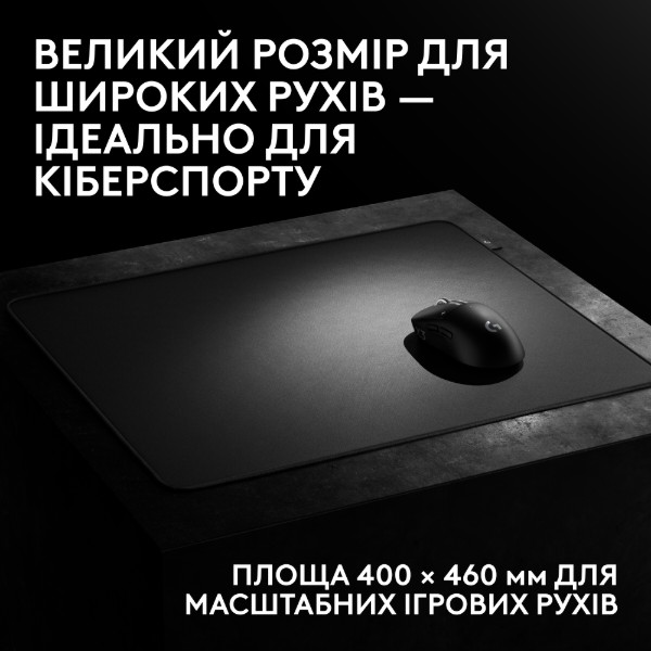 Фото - Коврик для мыши игровой Logitech G PRO X Control (943-001618)